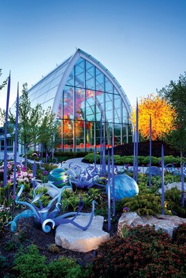 Seattle Museum Month, February 1-29, 2016, includes several of the region's most noteworthy 2016 exhibitions. Chihuly Garden and Glass in Seattle is among the participating museums. Photo Credit: Terry Rishel