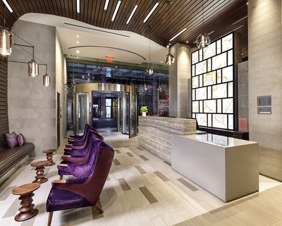 Lobby of the Cambria hotel & suites NY - Times Square