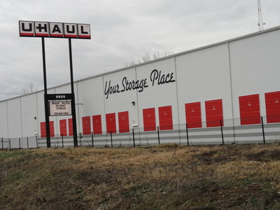U-Haul has repurposed and renovated a former arts and crafts center to make way for U-Haul Moving & Storage of North Canton.