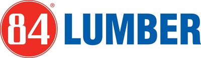 84 Lumber logo.