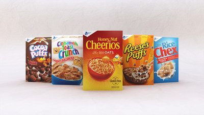 Seventy-five percent of General Mills' iconic cereals now free of artificial flavors and colors from artificial sources. Newest additions Cocoa Puffs and Reese's Puffs join Cinnamon Toast Crunch, Honey Nut Cheerios and Rice Chex.