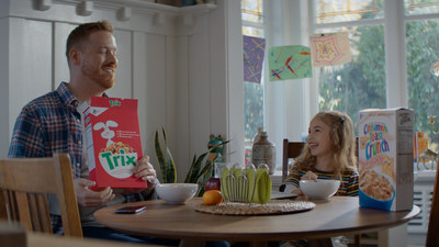 To celebrate and build awareness surrounding the updated cereal recipes, General Mills Big G cereal is launching a national advertising campaign titled "Again."