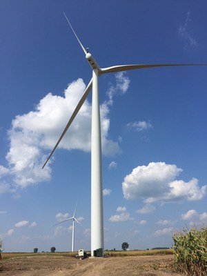 Pattern Energy Completes 150 MW Amazon Wind Farm in Indiana