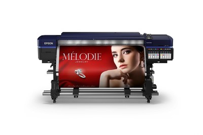 Next-generation Epson SureColor S-Series roll-to-roll 64-inch solvent printers provide unparalleled levels of productivity and image quality, plus improved reliability, to the signage, vehicle graphics, and fine art reproduction markets.