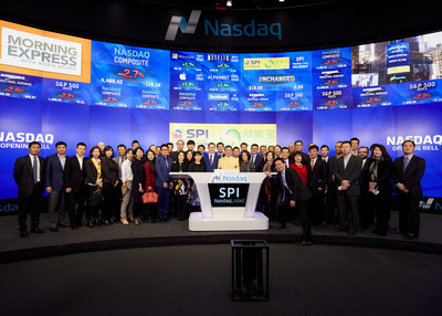 SPI Energy, a global provider of photovoltaic (PV) solutions, opened for trading on the Nasdaq Global Select Market on January 19, 2016.