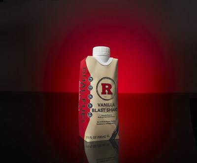 Rutgers Dual Fuel™ Ready-to-Drink Vanilla Blast Shake