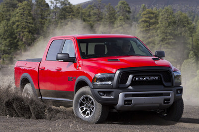 Four Wheeler Magazine names the new 2016 Ram 1500 Rebel its Pickup Truck of the Year.