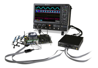 The HDA125 High-speed Digital Analyzer adds 18-channel, 12.5-GS/s digital acquisition capabilities with industry-leading sensitivity and revolutionary QuickLink probing solution to Teledyne LeCroy oscilloscopes