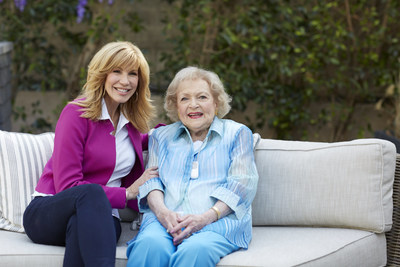 Longtime Lifeline customers Betty White and Leeza Gibbons partner with Philips to discuss aging with humor and grace.