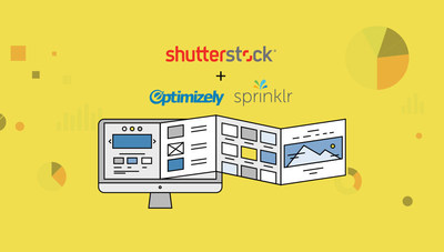 Shutterstock Expands Successful API Program with New Technology Partners with Optimizely and Sprinklr