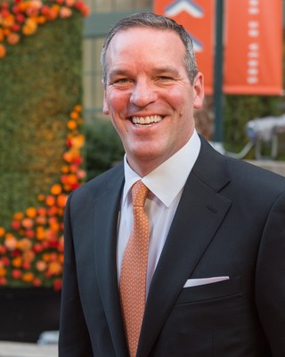 Portrait of Jim T. Olson, Senior Vice President of Corporate Communications