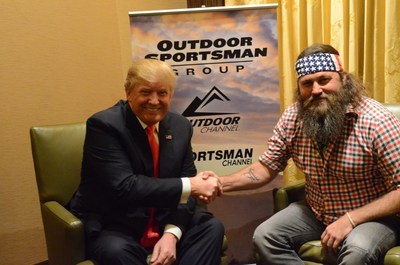 Image result for willie robertson donald trump
