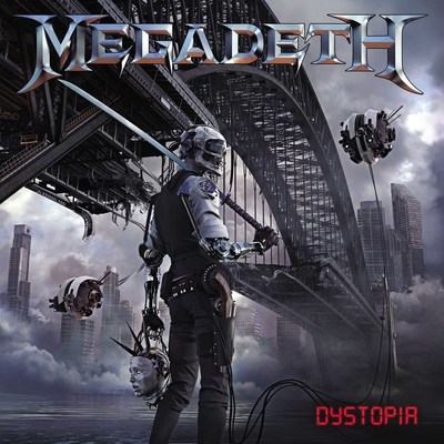 Image result for megadeth dystopia album cover