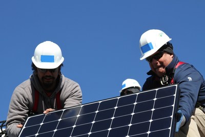 SunPower and GRID Alternatives Install Solar at Four Austin Homes