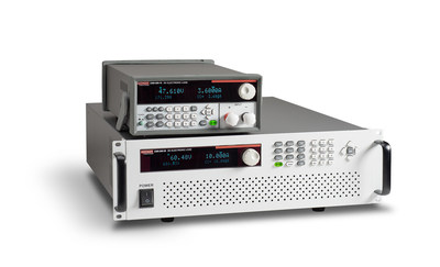 Tektronix debuts the Keithley Series 2380 family of compact, standalone DC Electronic Loads as a compliment to the company's complete set of power test and measurement solutions. Available in 200W, 250W and 750W models, the new DC Electronic Loads offer excellent performance, competitive pricing and the versatility to handle a wide range of applications including performance verification, stress test and environmental test of DC power sources, power components and batteries in power electronics, LED lighting, batteryresearch, automotive and alternative energy.