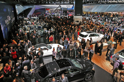 Over 815,000 people attended the 2016 North American International Auto Show during its nine day run.