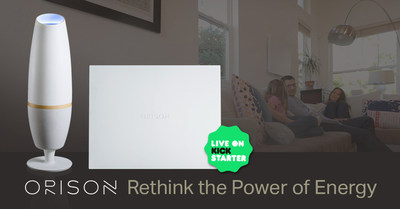 Orison plug-and-play energy storage powers homes and businesses to reduce energy costs, provide backup energy during blackouts, and contribute to a clean energy future.