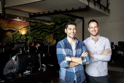 The Zebra CEO Adam Lyons and COO Joshua Dziabiak
