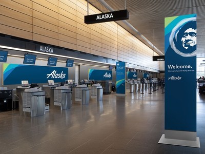 Starting tomorrow, travelers at Seattle-Tacoma International Airport will see a more welcoming lobby and 41 newly branded gates.