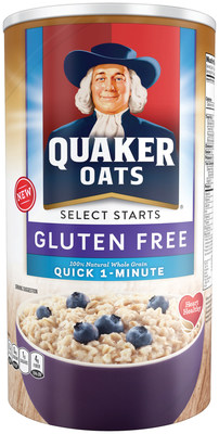 With more than 140 years of oat expertise, Quaker is now introducing great-tasting, gluten free oatmeal so that everyone can enjoy delicious Quaker Oats, regardless of their dietary needs.