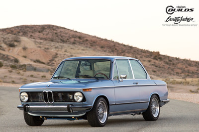 Clarion Builds BMW 2002 at Horse Thief Mile Track at Willow Springs.