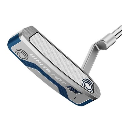 Odyssey Golf Announces New White Hot RX Putters and Odyssey Works Line Extensions. White Hot RX Putters combine legendary White Hot feel with better roll to help golfers control speed.