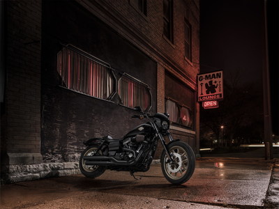 The new 2016 Harley-Davidson Low Rider S combines Screamin' Eagle performance and Dark Custom style in a powerful new cruiser.