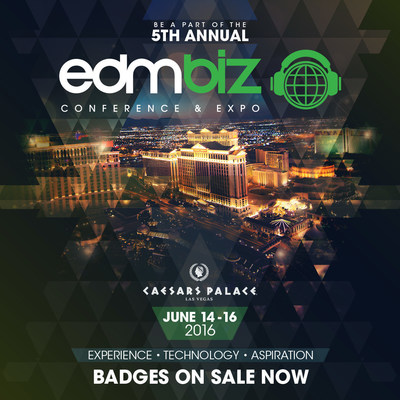 Insomniac Announces Dates, New Location and Expanded Programming for 5th Annual EDMbiz Conference & Expo 