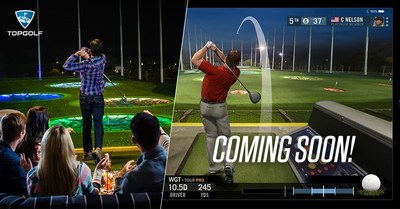 Topgolf acquires World Golf Tour to comingle online and offline golf experiences