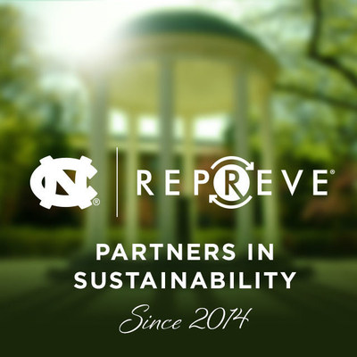 UNC Athletics and REPREVE continue to expand sustainability across campus