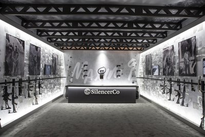 SilencerCo Awarded Best SHOT Show Booth for Second Consecutive Year, Receives Most Innovative Product Award for Maxim 9