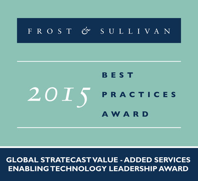 Huawei Technologies Receives 2015 Global Stratecast Value-Added Services Enabling Technology Leadership Award