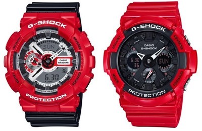 FALL IN LOVE WITH G-SHOCK FOR VALENTINES DAY - RED COLOR THEME