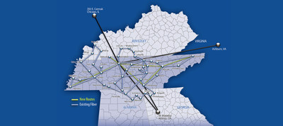 iRis Networks adds new fiber routes in Tennessee.