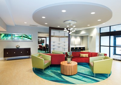 SpringHill Suites Baltimore BWI Airport has completed a $3 million renovation to all guest suites and public spaces. For information, visit www.marriott.com/BWISS or call 1-410-694-0555.