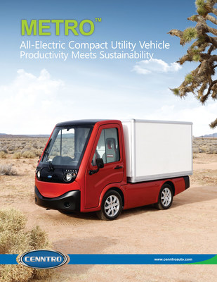 METRO All Electric Compact Utility Vehicle