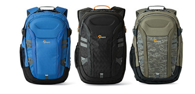 RidgeLine is an outdoor-inspired daypack collection for active gadget-lovers, featuring numerous protective pockets and compartments for a full range of everyday tech devices and activities, whether commuting to work or hiking the trails.
