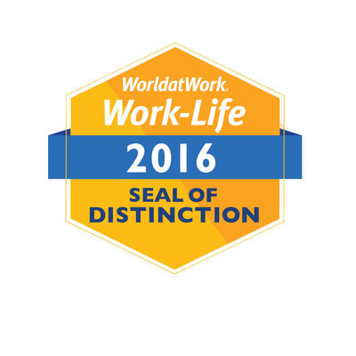 Otter Products LLC was awarded the WorldatWork Work-Life Seal of Distinction for 2016.