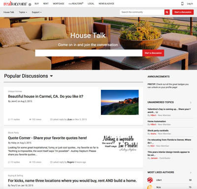 House Talk Home Page