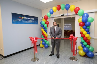 Microsemi Corp. unveiled its Aviation Centre of Excellence in Ennis, Ireland on Feb. 2, 2016 during a grand opening ceremony with Jim Aralis, chief technology officer and vice president of advanced development, for Microsemi. The 1,900 square-foot research and development facility will support the design, development and manufacturing of the company's new product line of high reliability aviation intelligent power solutions.