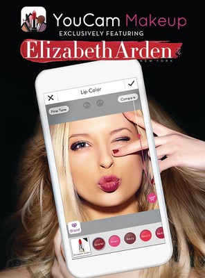 Elizabeth Arden and Perfect Corp. partner to create a cutting-edge digital beauty experience. The integration of a comprehensive selection of Elizabeth Arden products into popular YouCam Makeup app reinvents the cosmetic shopping experience.