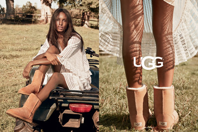 UGG SPRING CAMPAIGN REMINDS US THAT IT'S ALWAYS UGG SEASON
