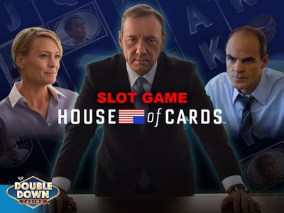 IGT launches House of Cards Slots on DoubleDown Casino