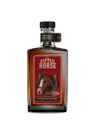 Orphan Barrel(TM) Adds Newest Offering with Release of The Gifted Horse American Whiskey(TM)