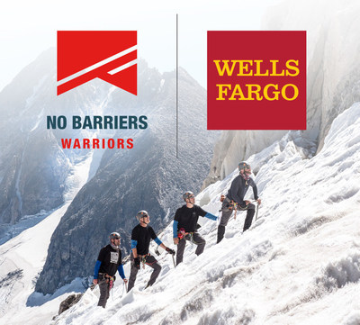 No Barriers Warriors, Wells Fargo Seek Veterans with Disabilities for "Warriors to Summits" Expeditions