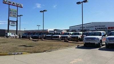 The addition of 244 RV and boat storage units have finalized an expansion project for a U-Haul store that has been serving customers in Collin County for 15 years.