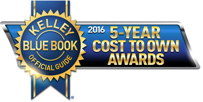 Kelley Blue Book's 5-Year Cost to Own Awards, like all new- and used-car information provided by KBB.com, exist to help shoppers make more informed new-car buying decisions by breaking down typical ownership cost details and naming the brands and models with the lowest projected five-year total.