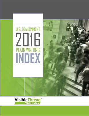 VisibleThread's 2016 U.S. Government Index Report, a comparative study of the quality of content on a set of federal agency websites, finds that agency communication is worse today than it was five years ago.