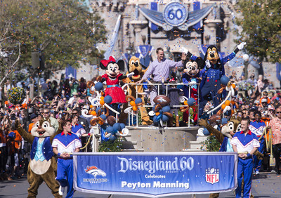 Peyton Manning 'Going to Disneyland'