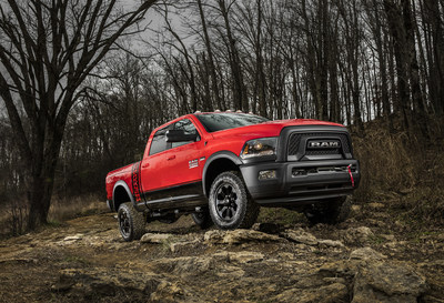New 2017 Ram Power Wagon - The Ultimate Off-road Truck Benefits from New Design